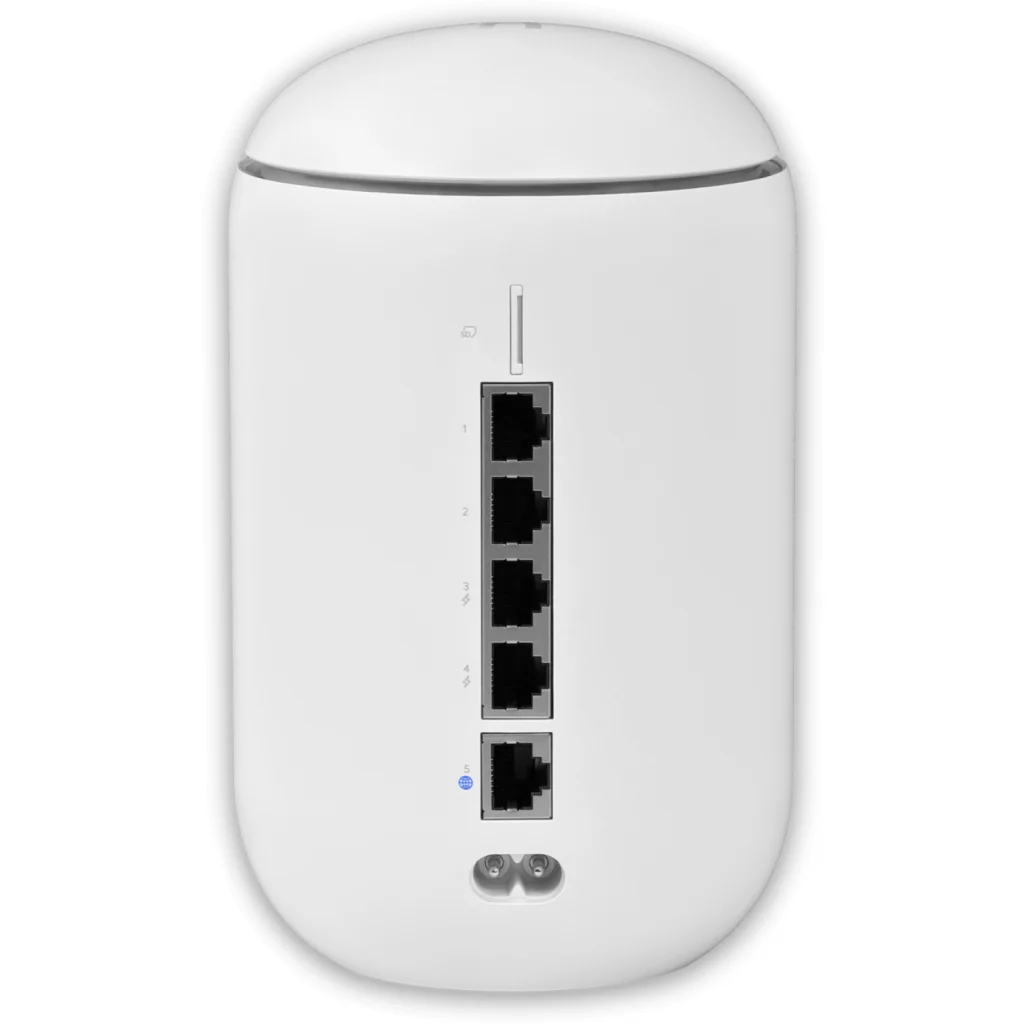 Imagen 3 de Router Ubiquiti UDR WIFI6 4-1000 2 PoE 1 WAN BT mSD Unifi OS Console Dream