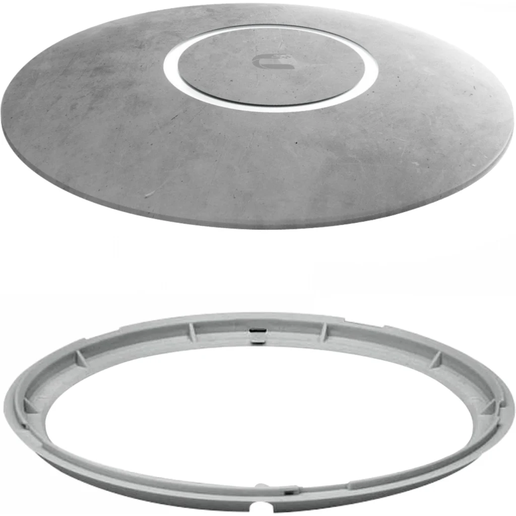 Imagen 1 de UBIQUITI Concreto Cemento reemplazo cubierta p/ U6+ U6-Lite UAP-nanoHD