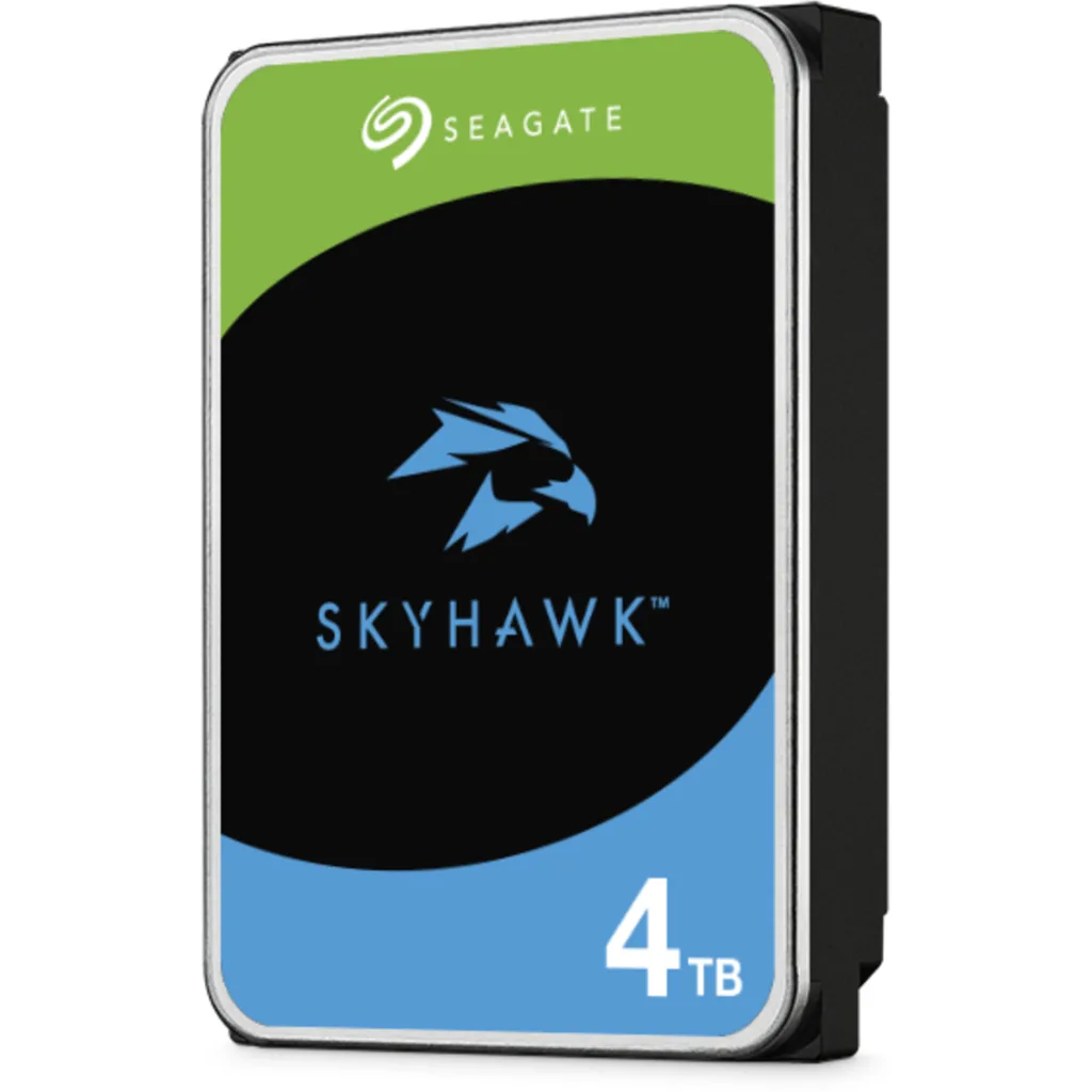 Disco Duro Seagate SkyHawk 4TB 3.5" 5900RPM SATA III 256MB p/Videovigilancia