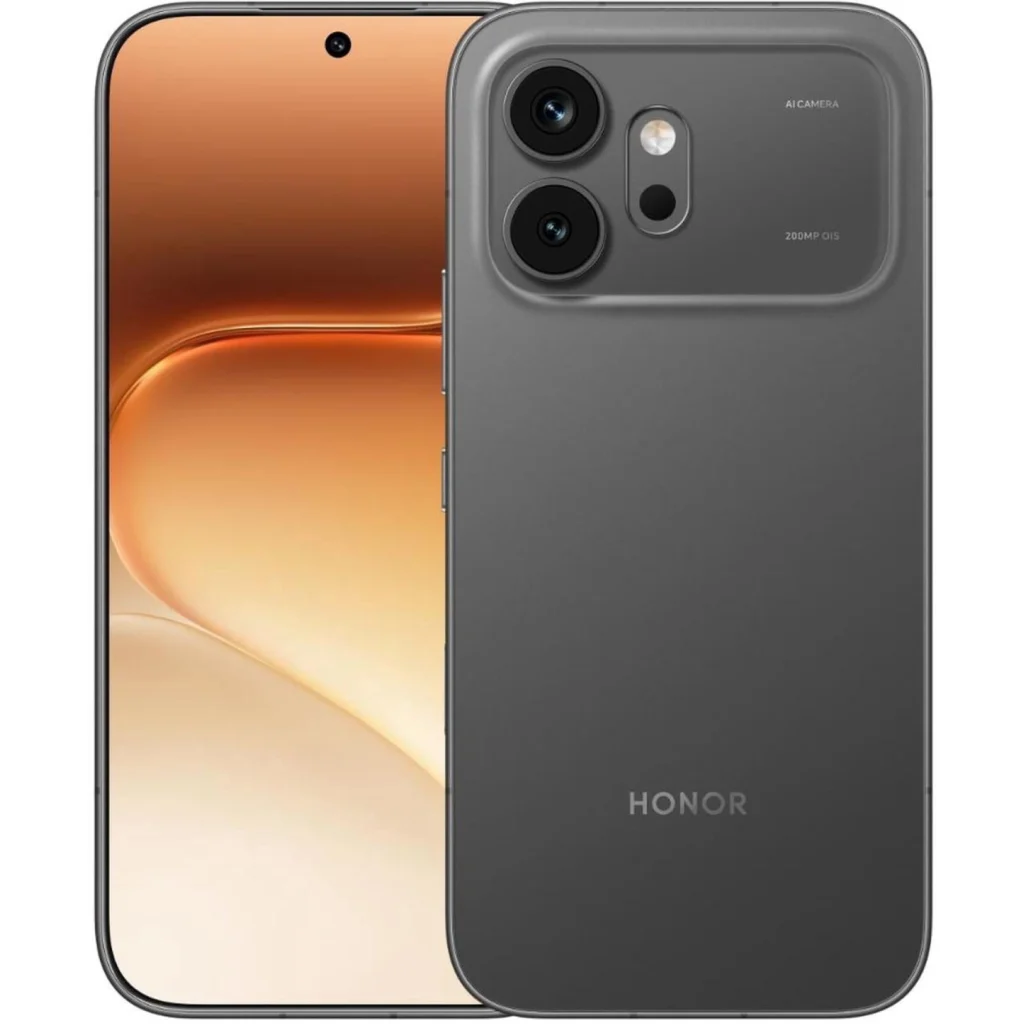 Honor 600 - Smartphone - gray-black