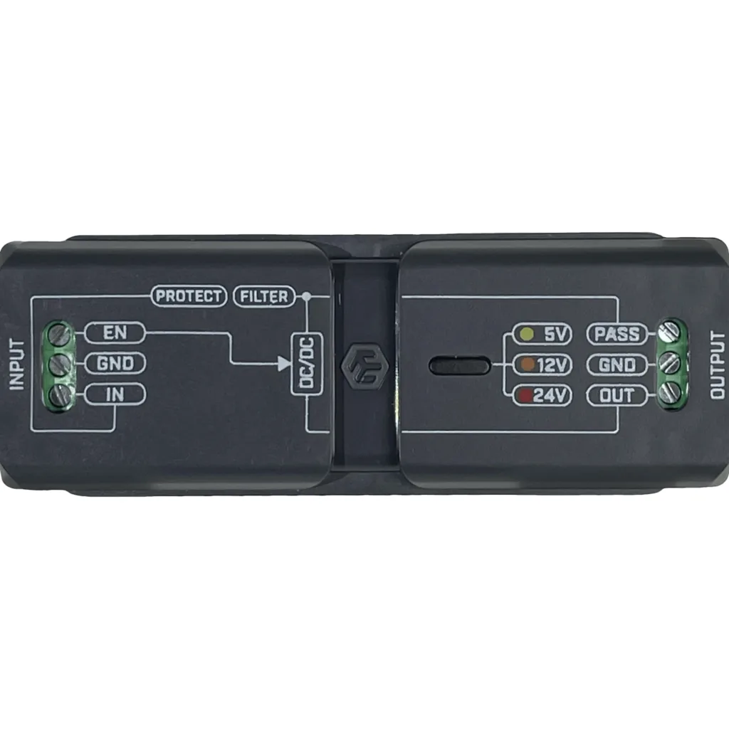 Imagen 5 de MIKROTIK 12-48Vdc Filtro y Protector Sobretension para Automovil
