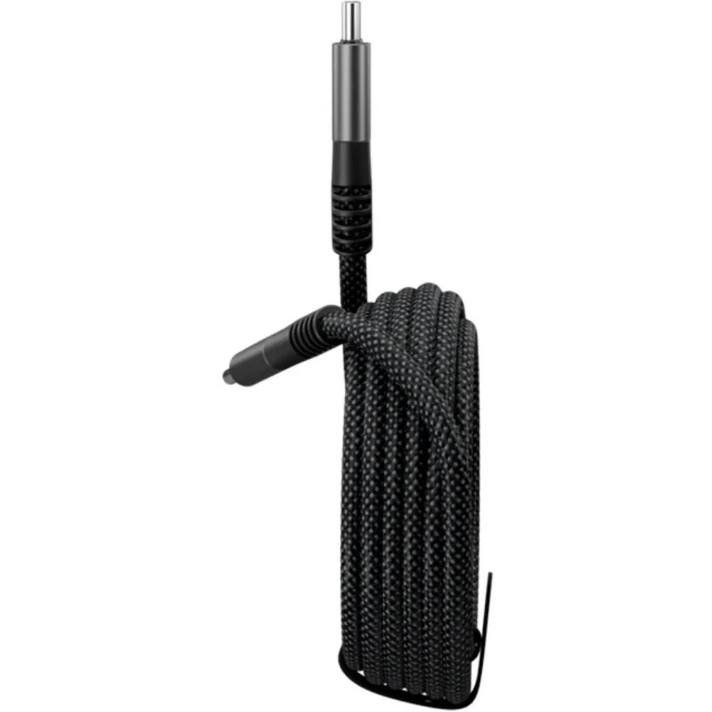 Imagen 3 de Klip Xtreme - USB cable - 24 pin USB-C - 3 m - Black - 240W Braided Fast Charging