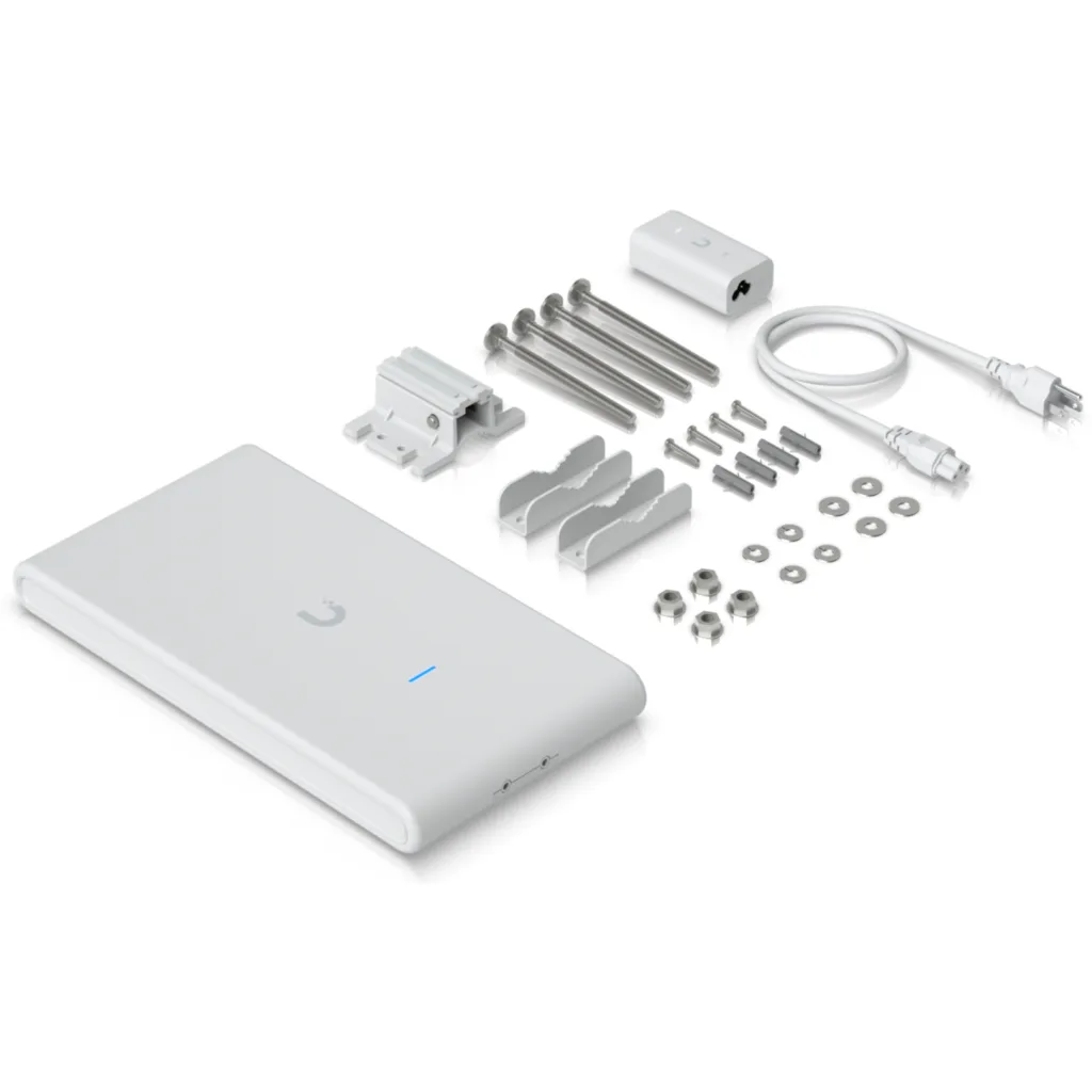 Imagen 9 de Access Point Ubiquiti U6-MESH Pro, 1x inc-PoE48 2-1000 WiFi6 2400/573mbps 5/2,4G