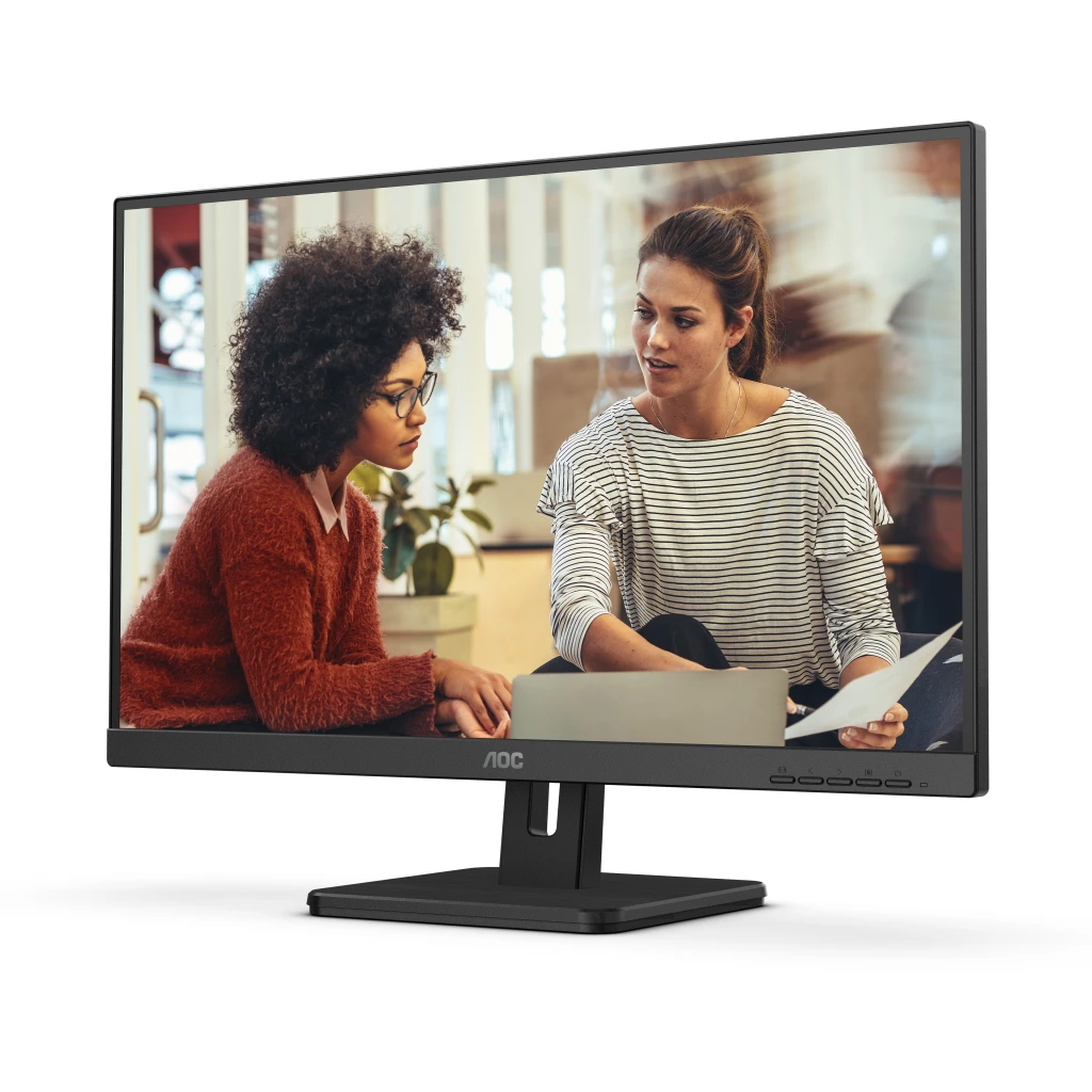 Imagen 2 de Monitor AOC 24E3H2 24" FHD 1920*1080 IPS 2*HDMI, Auxiliar 3.5mm 100Hz