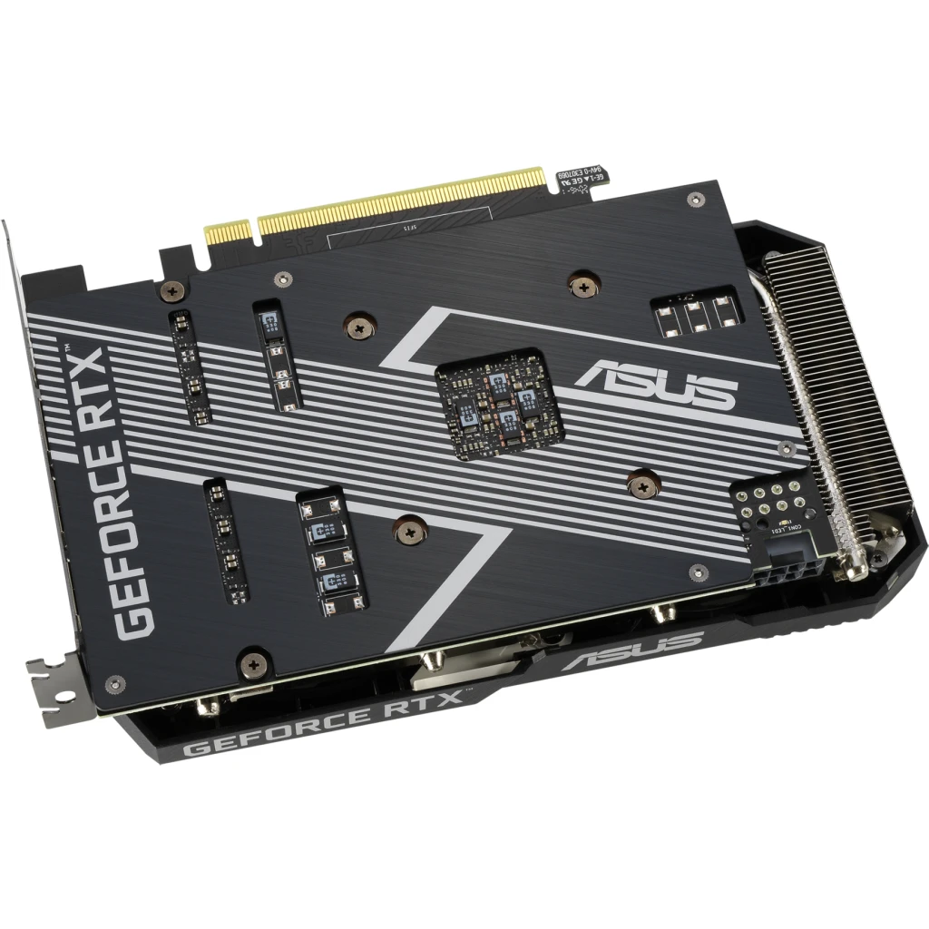 Imagen 3 de Tarjeta de Video Asus Dual GF-RTX3060-O12G-V2 12GB GDDR6 PCIe4.0 3*DP HDMI ATX