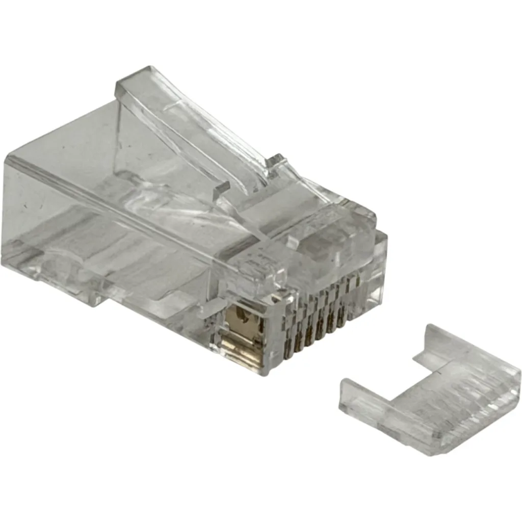 Imagen 2 de Conector RJ-45 Cat6 UTP P/Multifilar 100 Unidades - Linkmade
