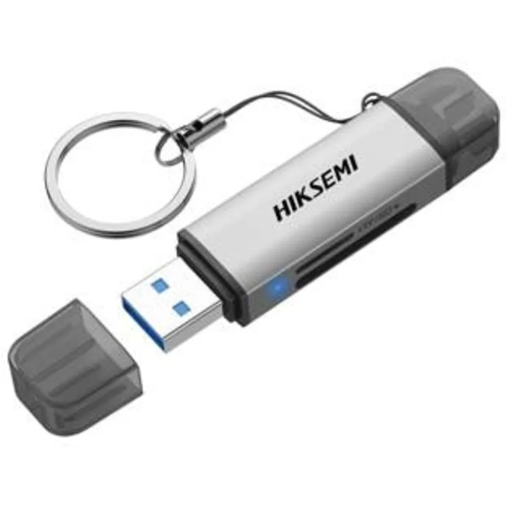 CARD READER USB C / USB 3.0/ MICRO SD / SD / HS-HUB-CR01 HIKSEMI