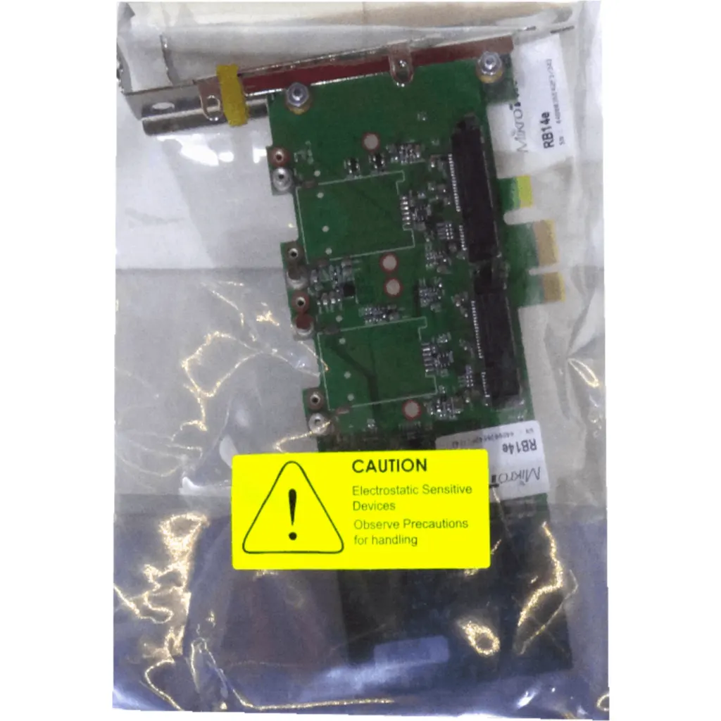 Imagen 2 de MIKROTIK 4-SLOT 4-MINIPCIE A PCIe-x1 TARJETA ADAPTADOR