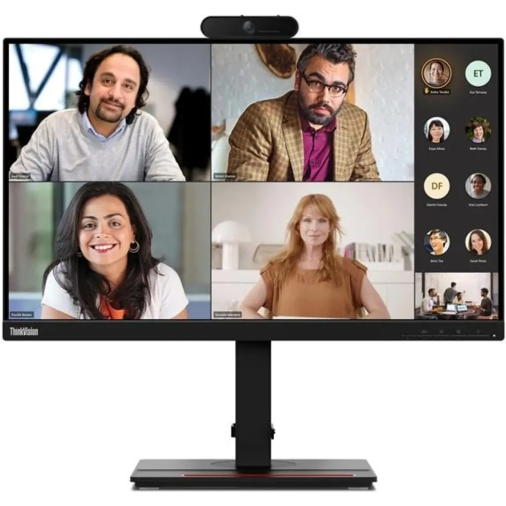 Imagen 8 de Monitor Lenovo ThinkVision T24M-20 23.8" FHD 1920*1080 HDMI DP USB-C 4ms 60Hz 