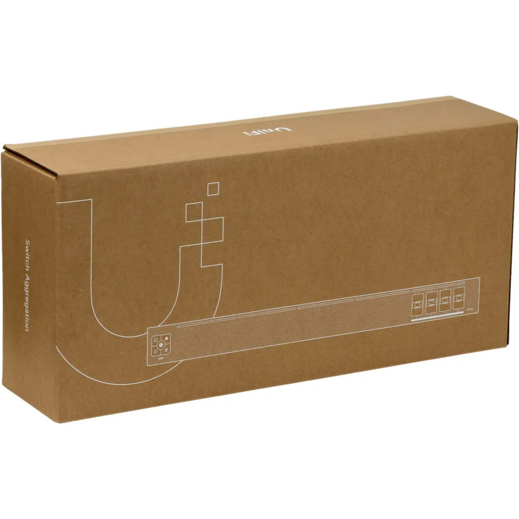 Imagen 2 de Switch Ubiquiti UniFi 8-SFP+10G 160Gbps Rack-1U Admin-L2 100-240VAC