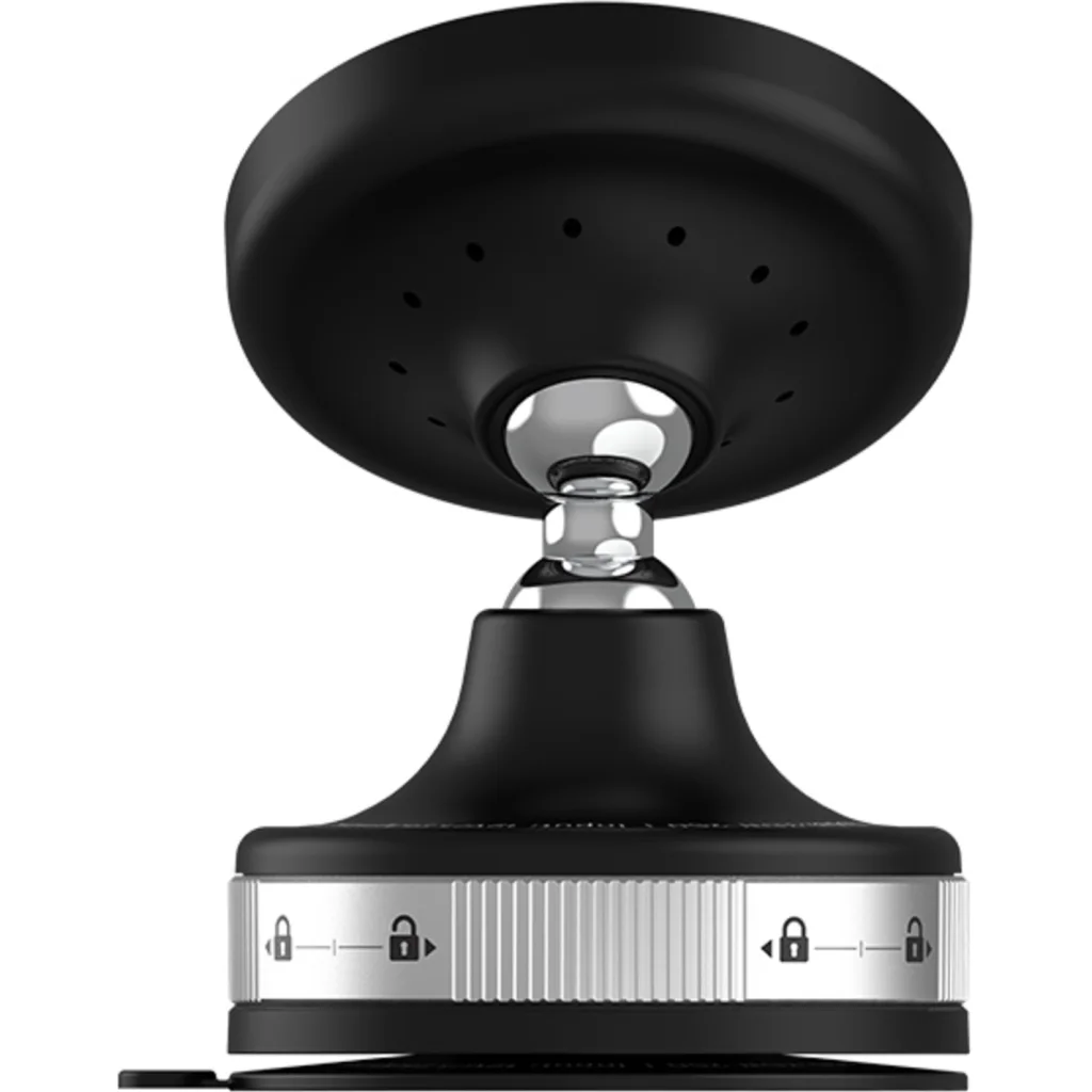 Imagen 8 de Klip Xtreme - Car wireless charging holder - 15 Watt - 24 pin USB-C - Cellular phone / Wireless earbuds / Apple AirPods / Apple Watch - Wireless - Para Smartphones - Vacuum Articulated