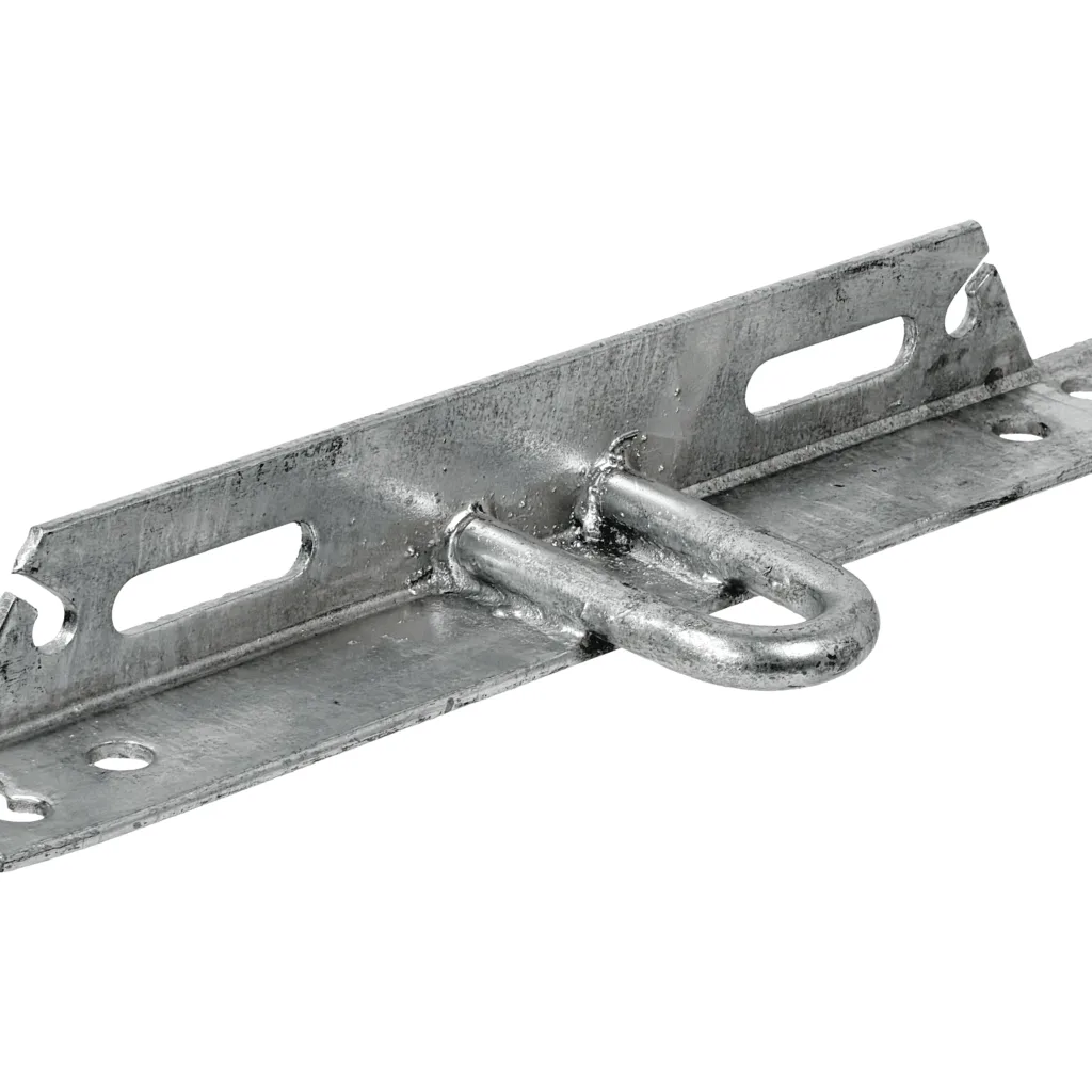Imagen 3 de 63x64x6x500mm Cruceta De Remate Fe16mm para Poste