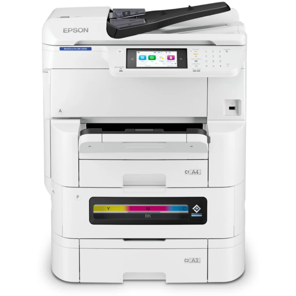 Imagen 3 de Impresora Multifunción Epson WorkForce Pro EM-C8100, A3 25ppm WiFi LAN USB3.0