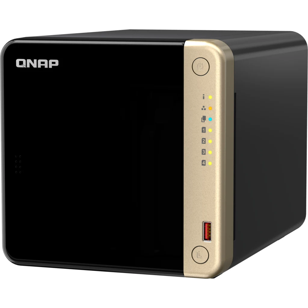 Imagen 4 de Servidor NAS Qnap TS-464 Intel Celeron N5095 RAM 8GB Torre 3.5", 2.5" M.2 Slot