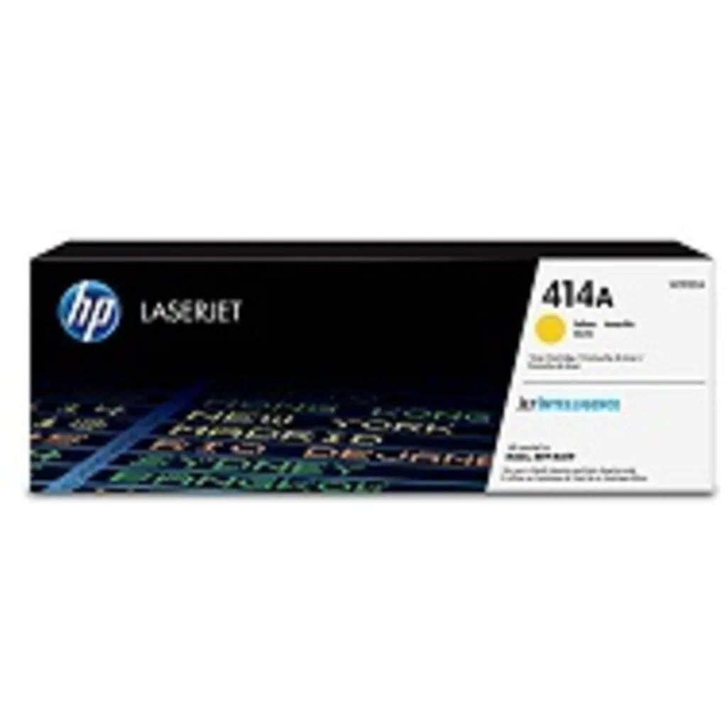 Imagen 6 de Toner HP 414A Yellow Impresoras Laser LaserJet Pro M454dn M479dw 2100 Páginas ap