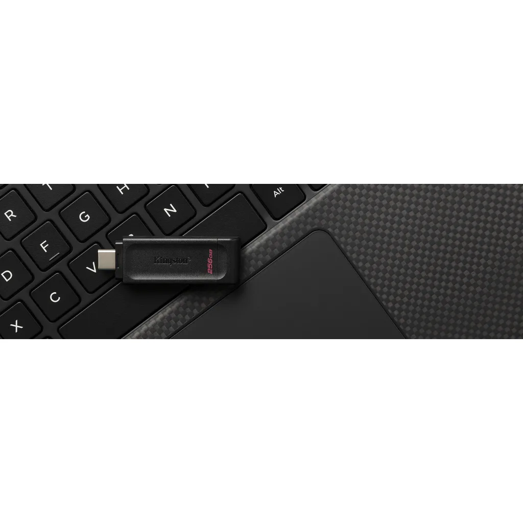 Imagen 6 de Kingston DataTraveler 70 - Unidad flash USB - 256 GB - USB-C 3.2 Gen 1