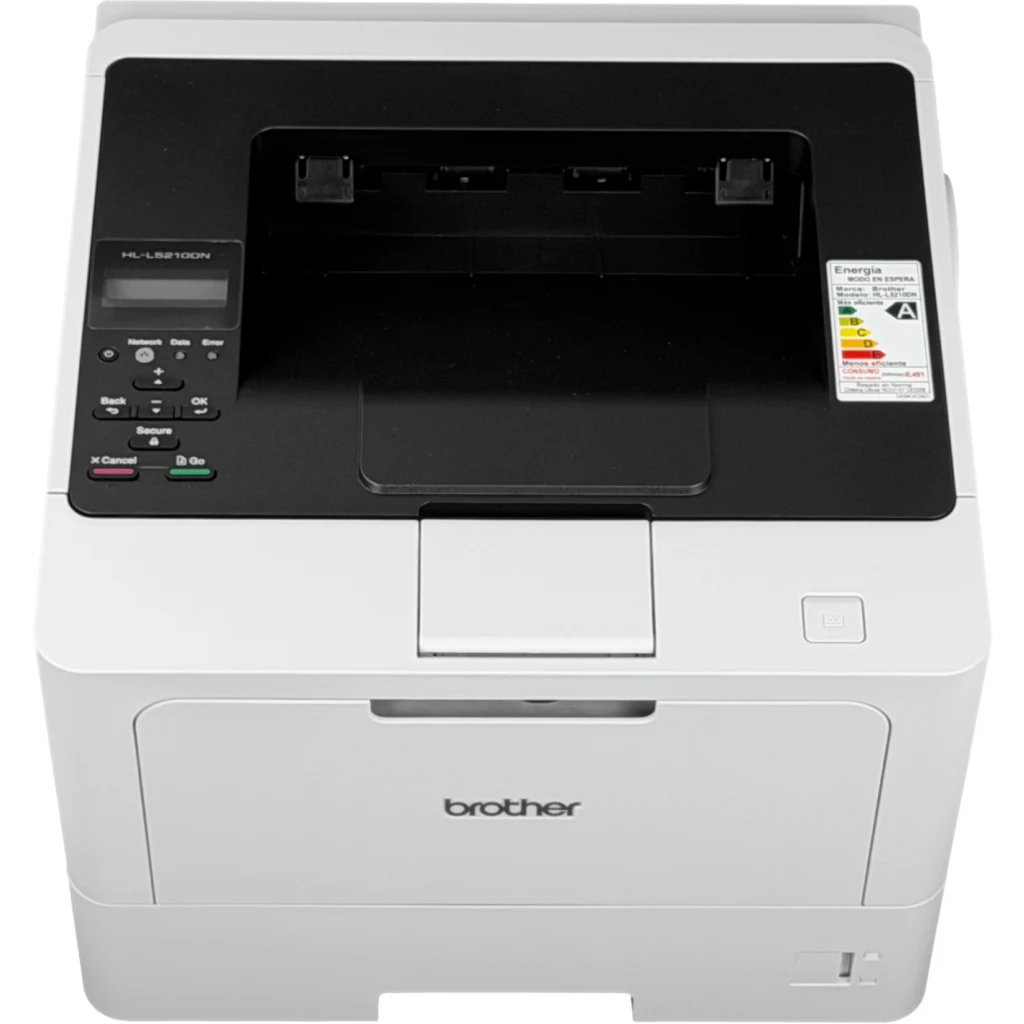 Imagen 3 de BROTHER LAN-USB Impresora Laser 48ppm 1200x1200dpi Duplex HL-L5210DN