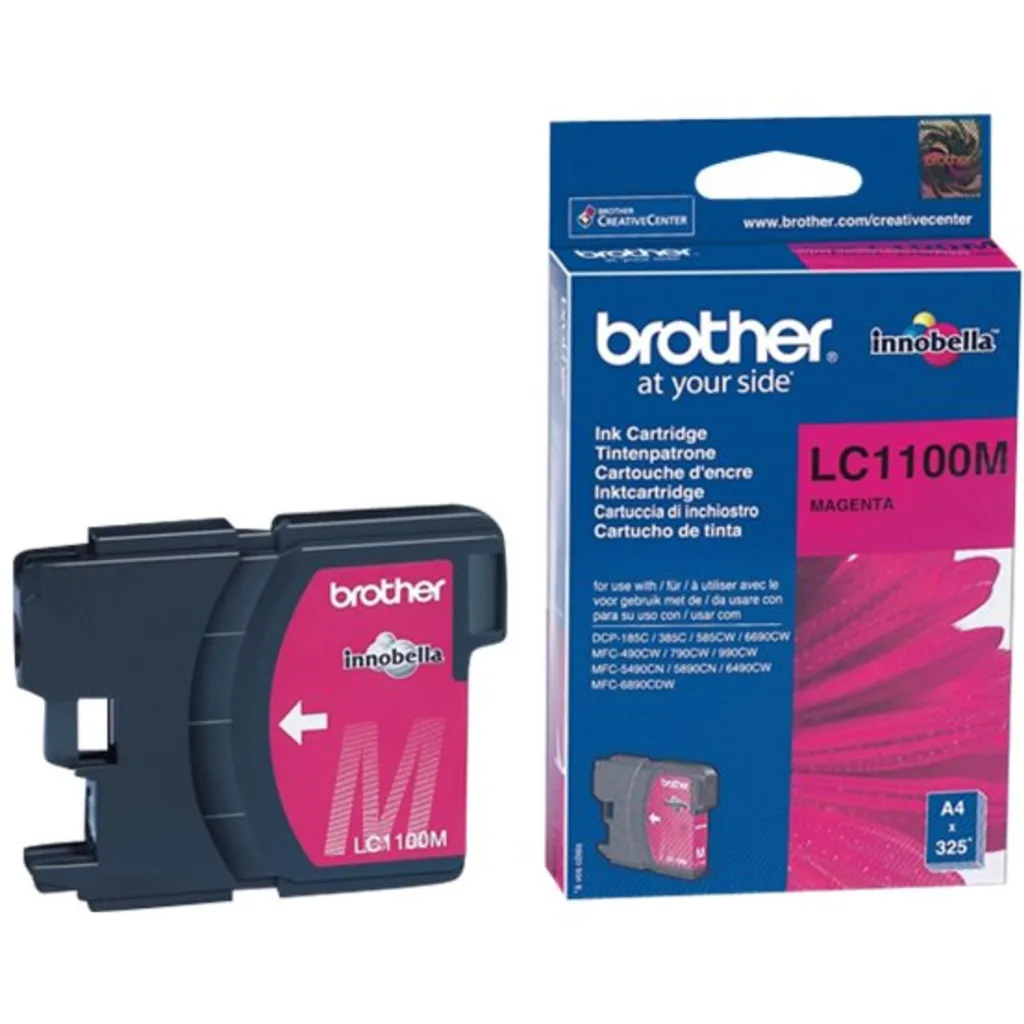 Imagen 3 de Cartridge Magenta LC1100M para MFC-490CW-MFC5490CN  325 hojas 