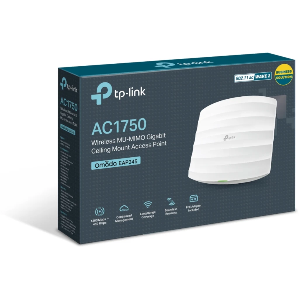 Imagen 4 de Access Point TP-Link AC1750 Banda Dual Inal. c punto de Acce. de Mont. en Techo 