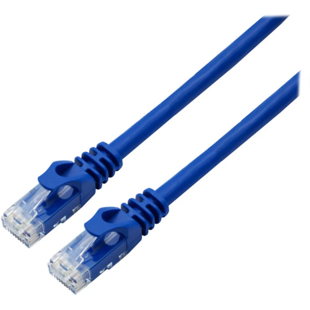 Cable de Red HP DHC-CAT6-UTP-3M, UTP CAT6 3mts 1Gbps Color Azul