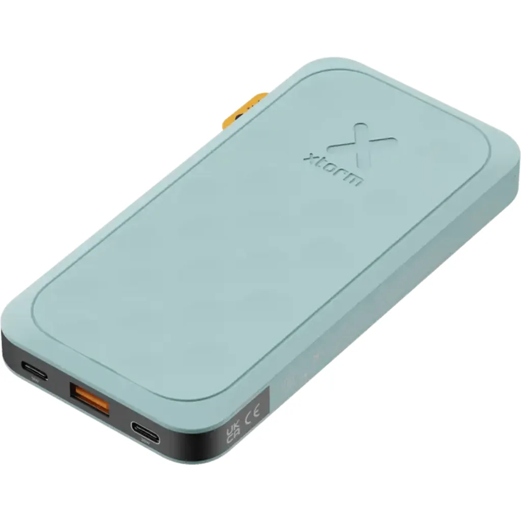 Imagen 1 de Bateria 10.000 mAh 2xUSB-C 1xUSB-A 20W Fuel Series Xtorm azul