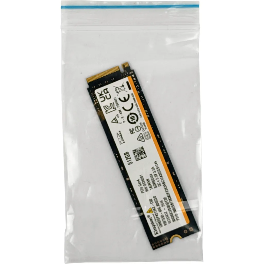 Imagen 2 de KINGSTON 512GB M.2 NVMe 4700-3400mb/s Unidad Solida OM8SGP4512K2-C00