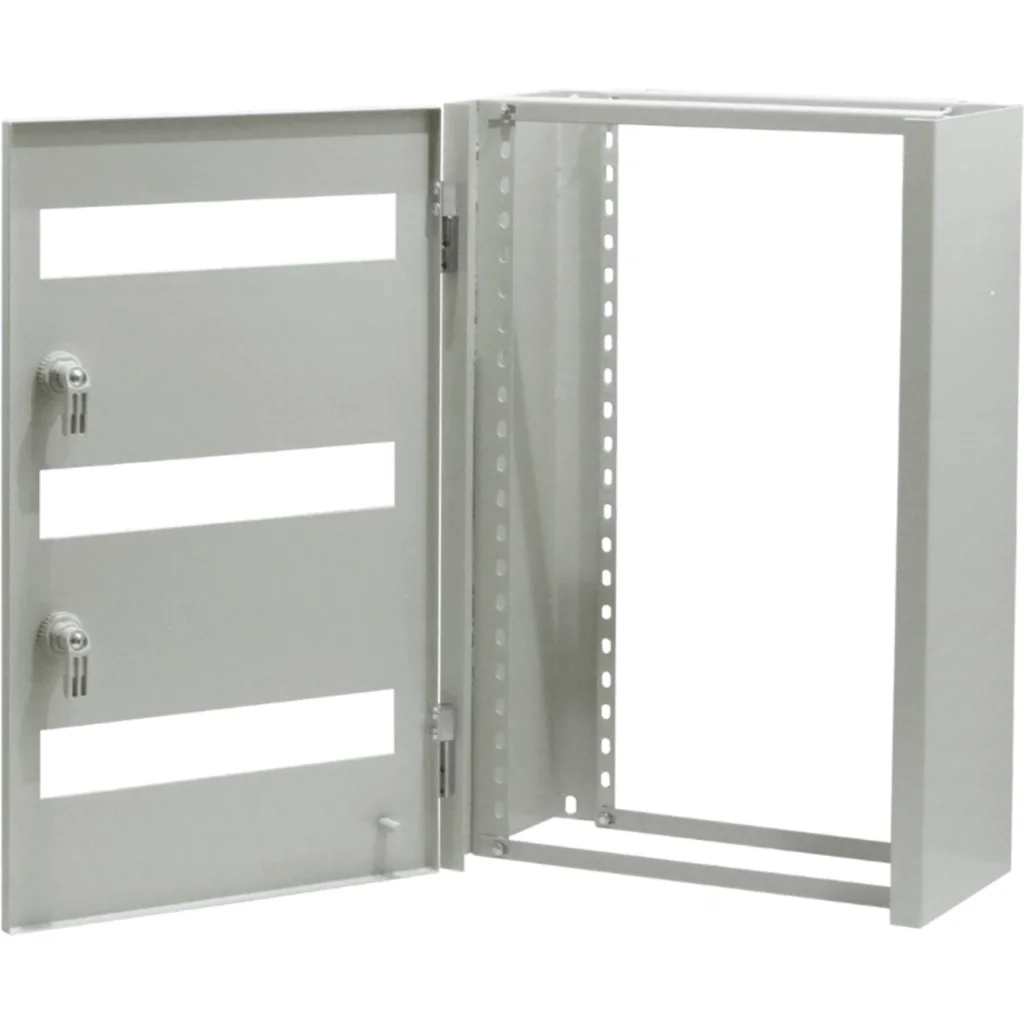 Imagen 1 de TIBOX 543x327mm 3-RielDin-33cm Chasis interno p/Tablero ST4-625 MDST64