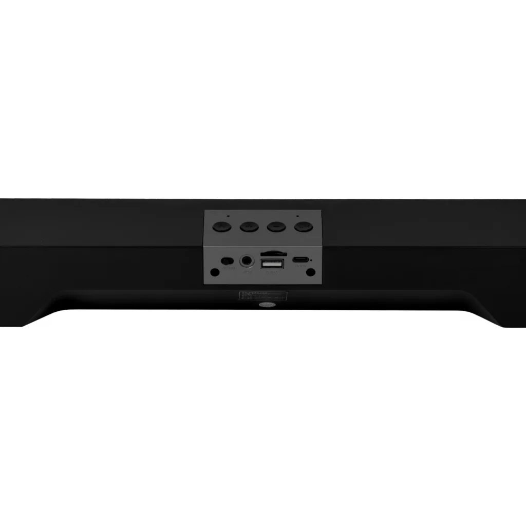 Imagen 2 de Parlante Barra 3,5mm-H Recargable Bluetooth USB mSD E-3503