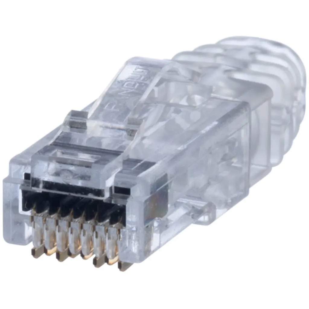 Panduit - Modular plug - Packaged Quantity: 100 - Category 6 UTP