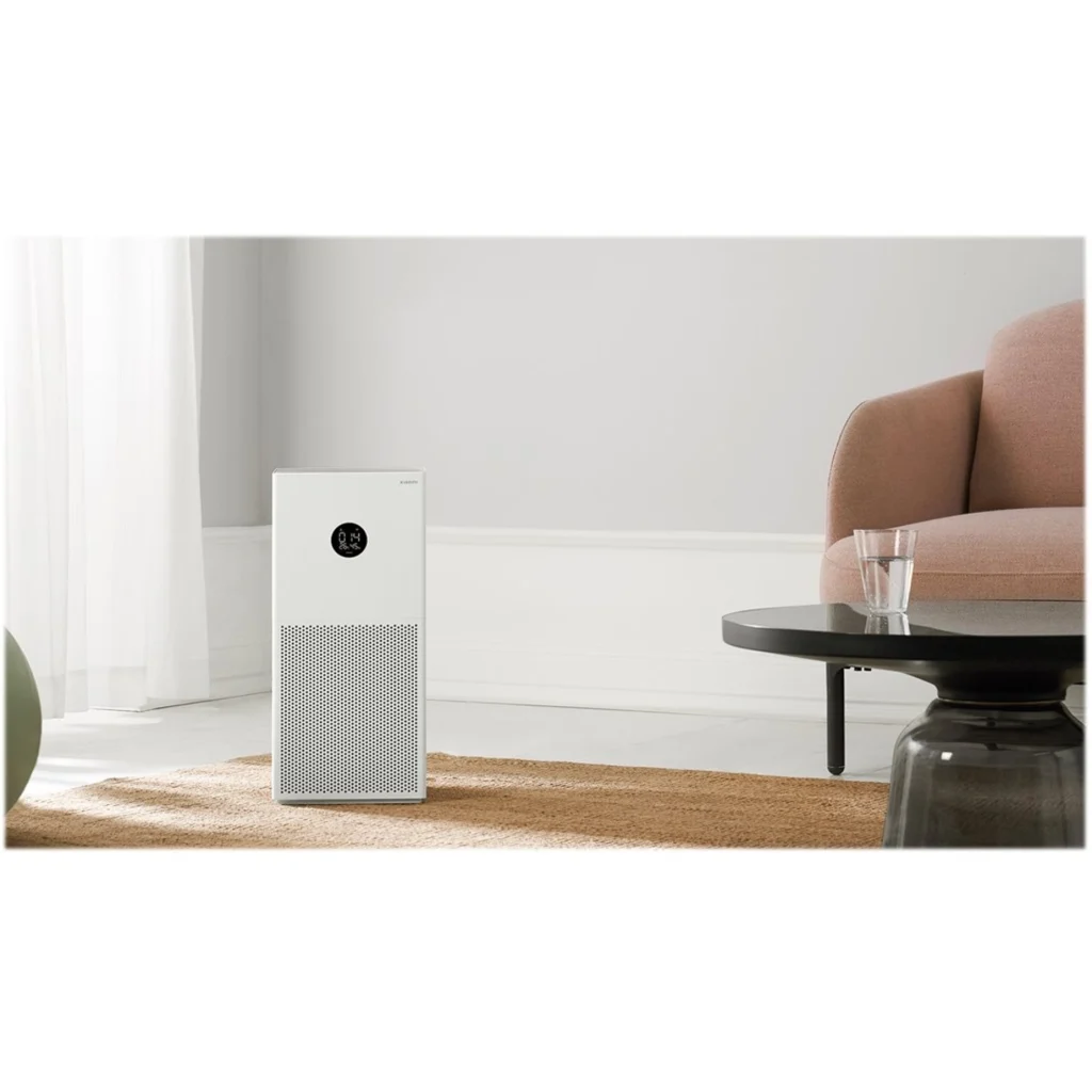 Imagen 4 de Purificador de Aire Xiaomi Smart Air Purifier 4 Lite EU 43m2 120m2 p/h 33W Blanc