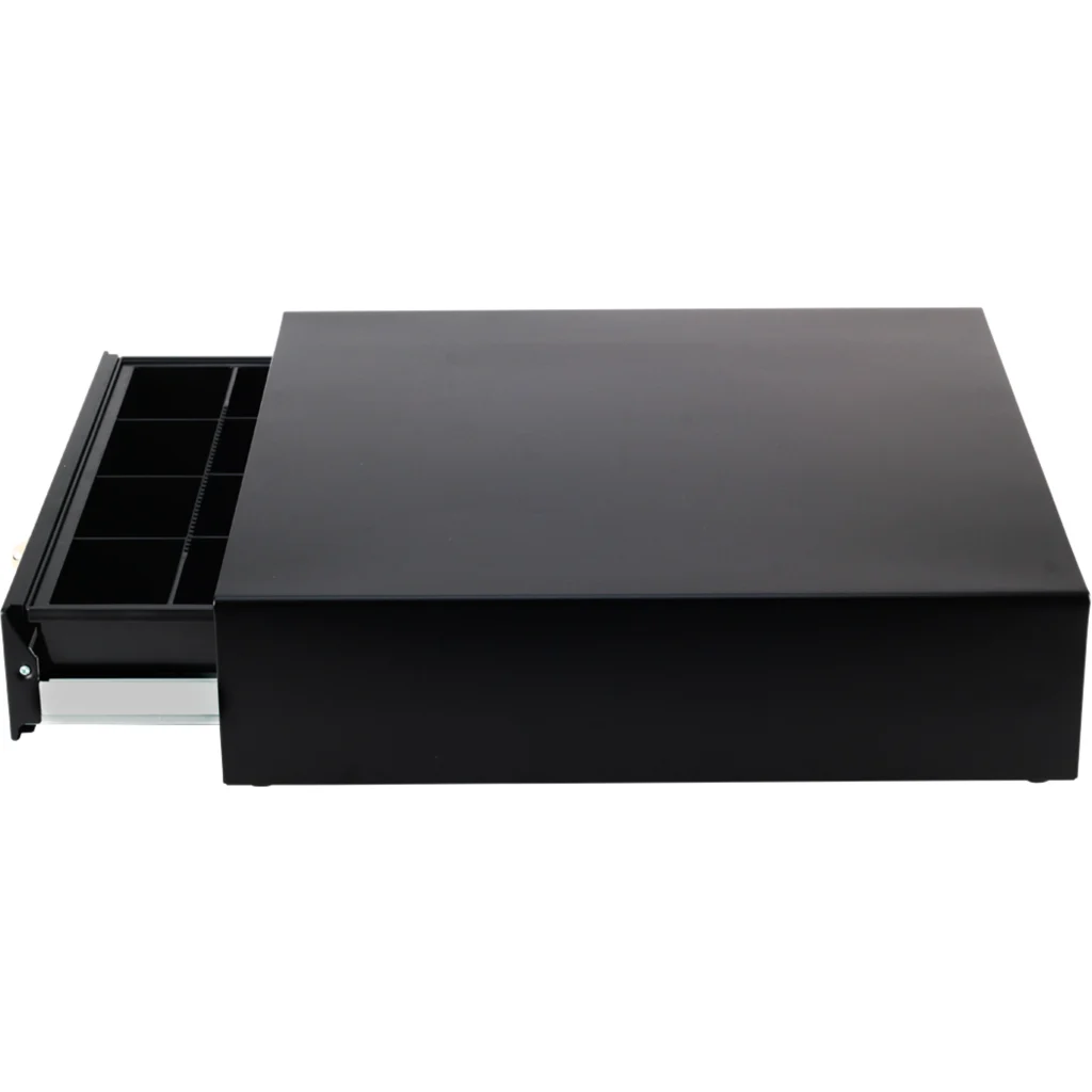 Imagen 4 de Gabeta Cajon de Dinero ONE CD801 FIT, 5 Compartimentos de Billete, 8 de monedas