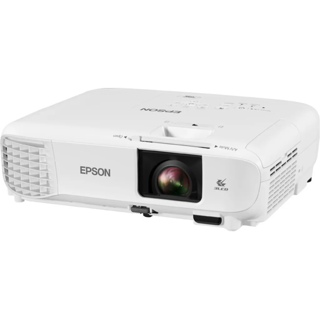 Imagen 4 de Proyector Epson PowerLite 119W, 4000 LUMENES WXGA 3LCD VGA RCA HDMI RS-232C LAN
