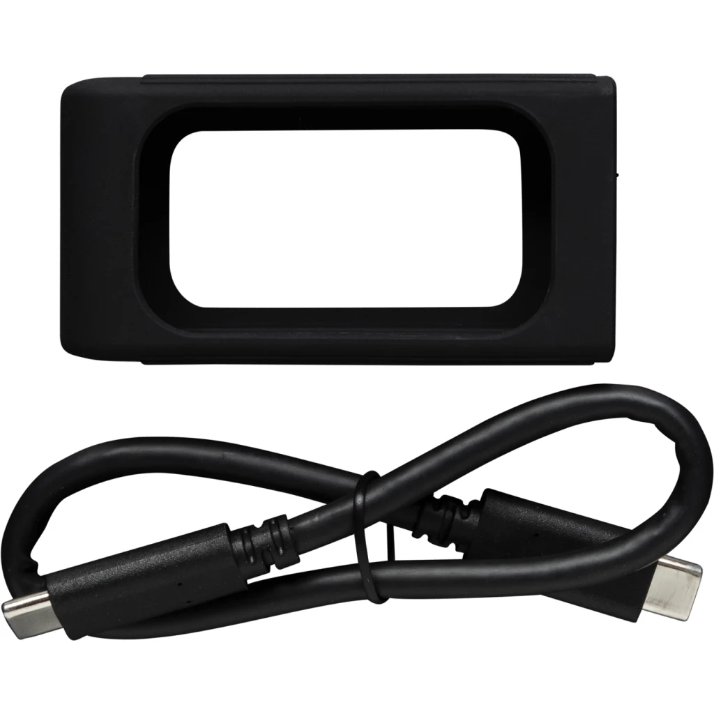 Imagen 4 de Unidad SSD Externo Kingston XS2000, 4TB USB-C 3.2 Gen 2x2 Lec2000MBs Esc2000MBs