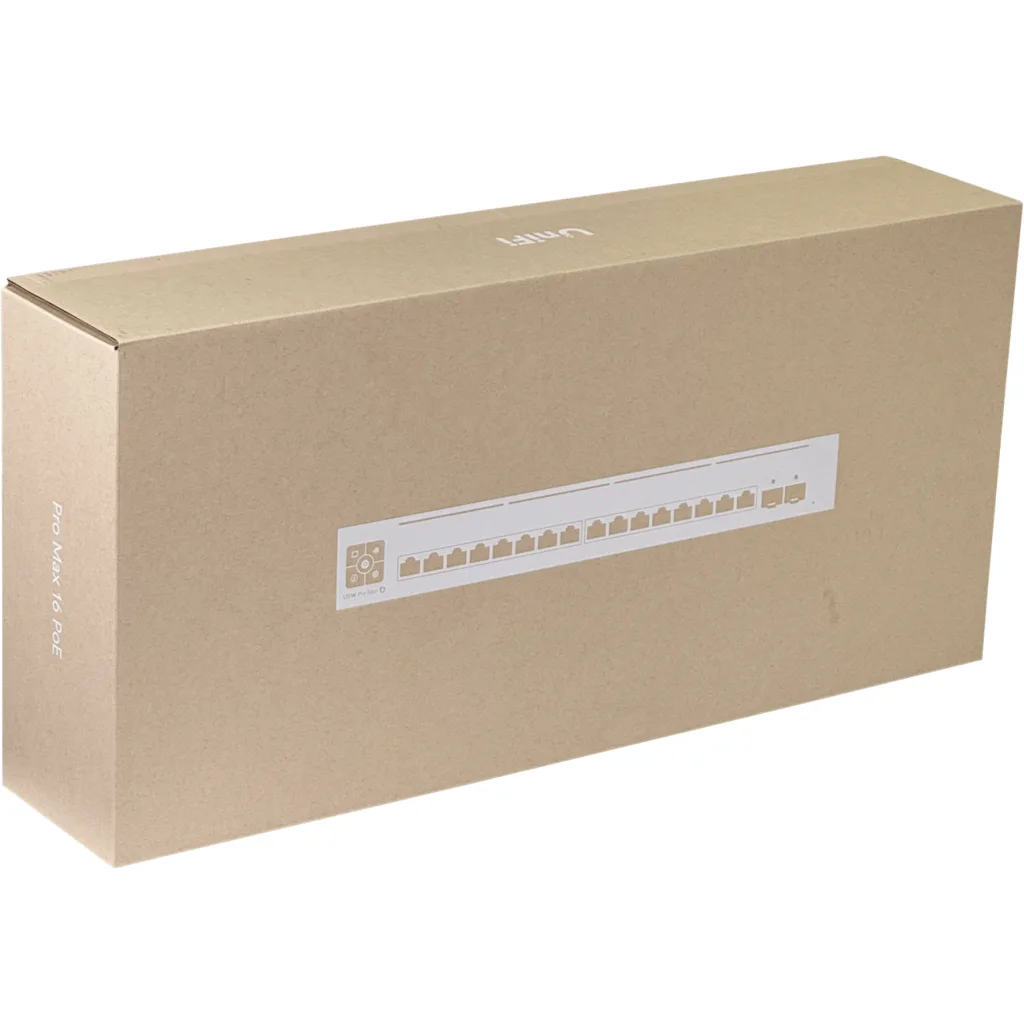 Switch Ubiquiti 12-1000 4-2500 POE++ 180W-TOT 2-SFP+10G REQ-UNIFI SWITCH L3