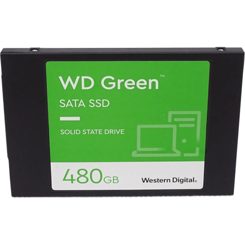 Imagen 2 de WESTERNDIGITAL 480GB 545-520mb/s Sata3 2.5 7mm SSD Solido WDS480G3G0A