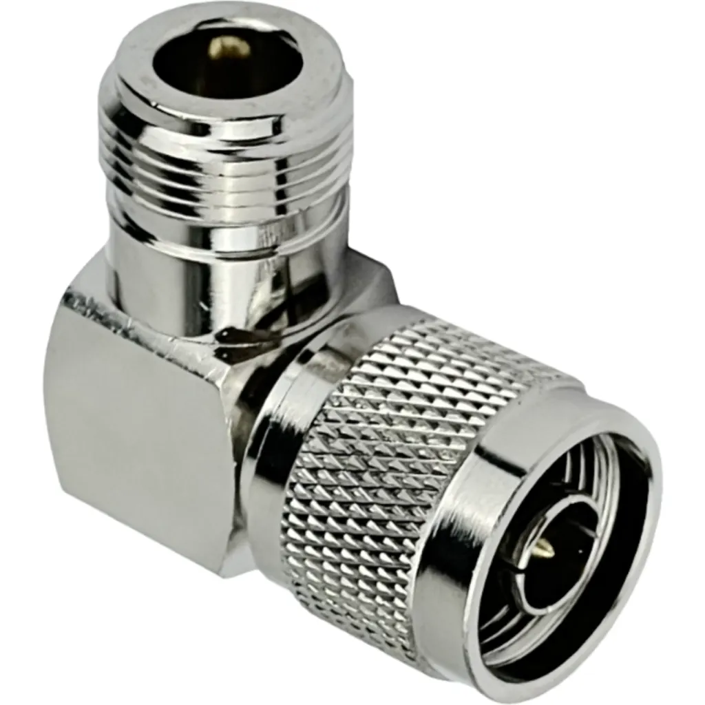 Imagen 3 de N-Hembra N-Macho Angulo-90o Adaptador Copla Coaxial