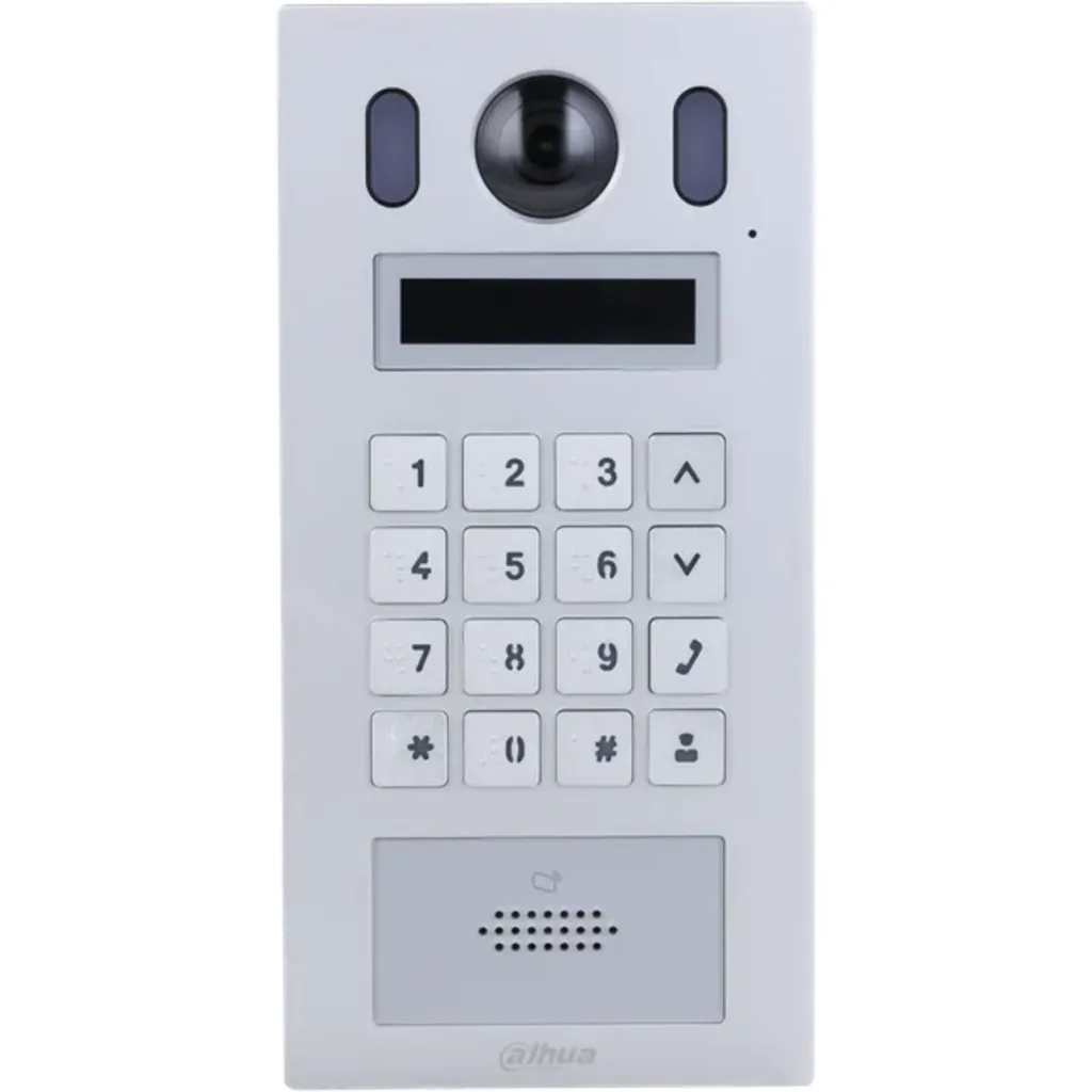 Imagen 3 de DHI-VTO6222E-P. VTO para departamentos IP a 2 hilos soporta 5000 usuarios 10000 tarjetas protección IP65 IK10