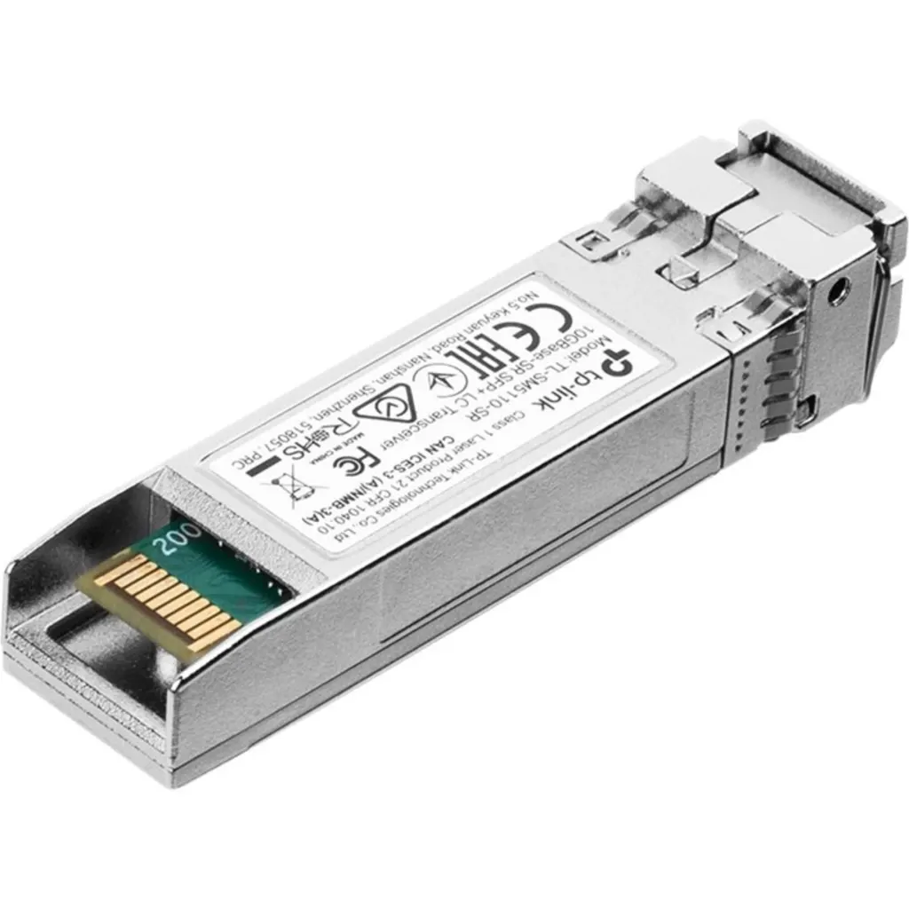 TP-Link TL-SM5110-SR - Modulo de transceptor SFP+ - 10 GigE - 10GBase-SR - LC/UP