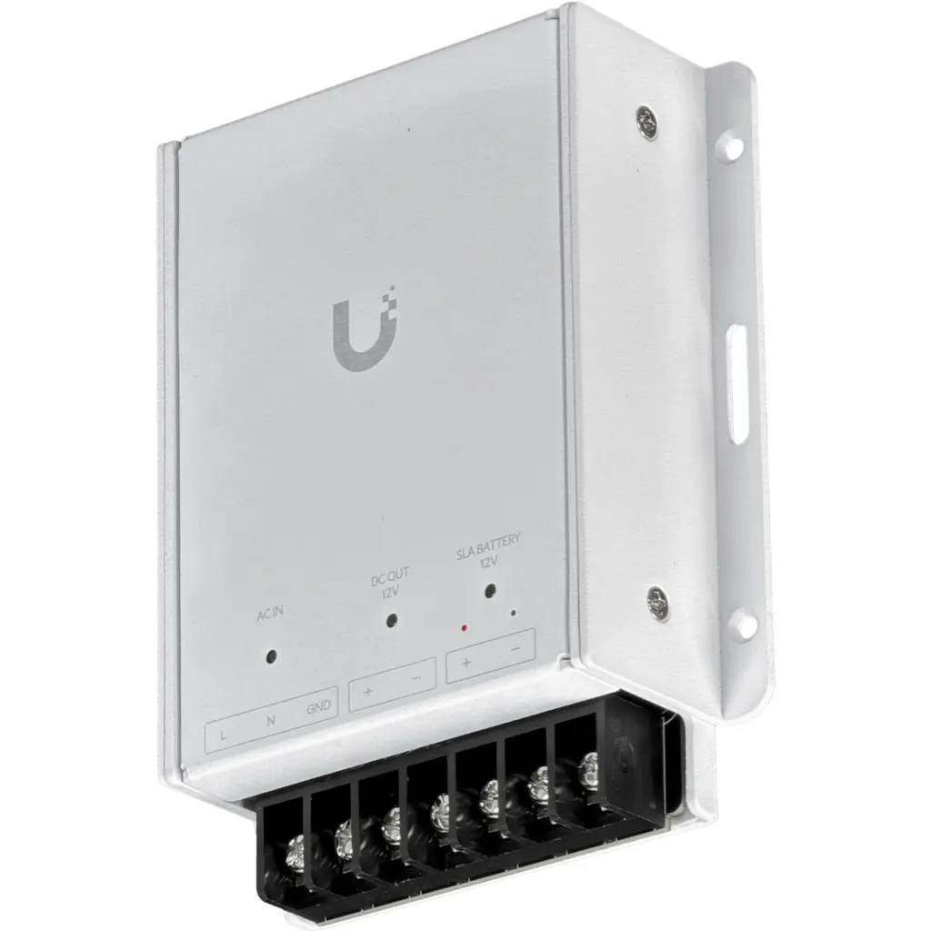 Imagen 2 de UBIQUITI 12VDC 5A 80W Fuente-Poder 100-240VAC Respaldo-12Vdc-Bateria