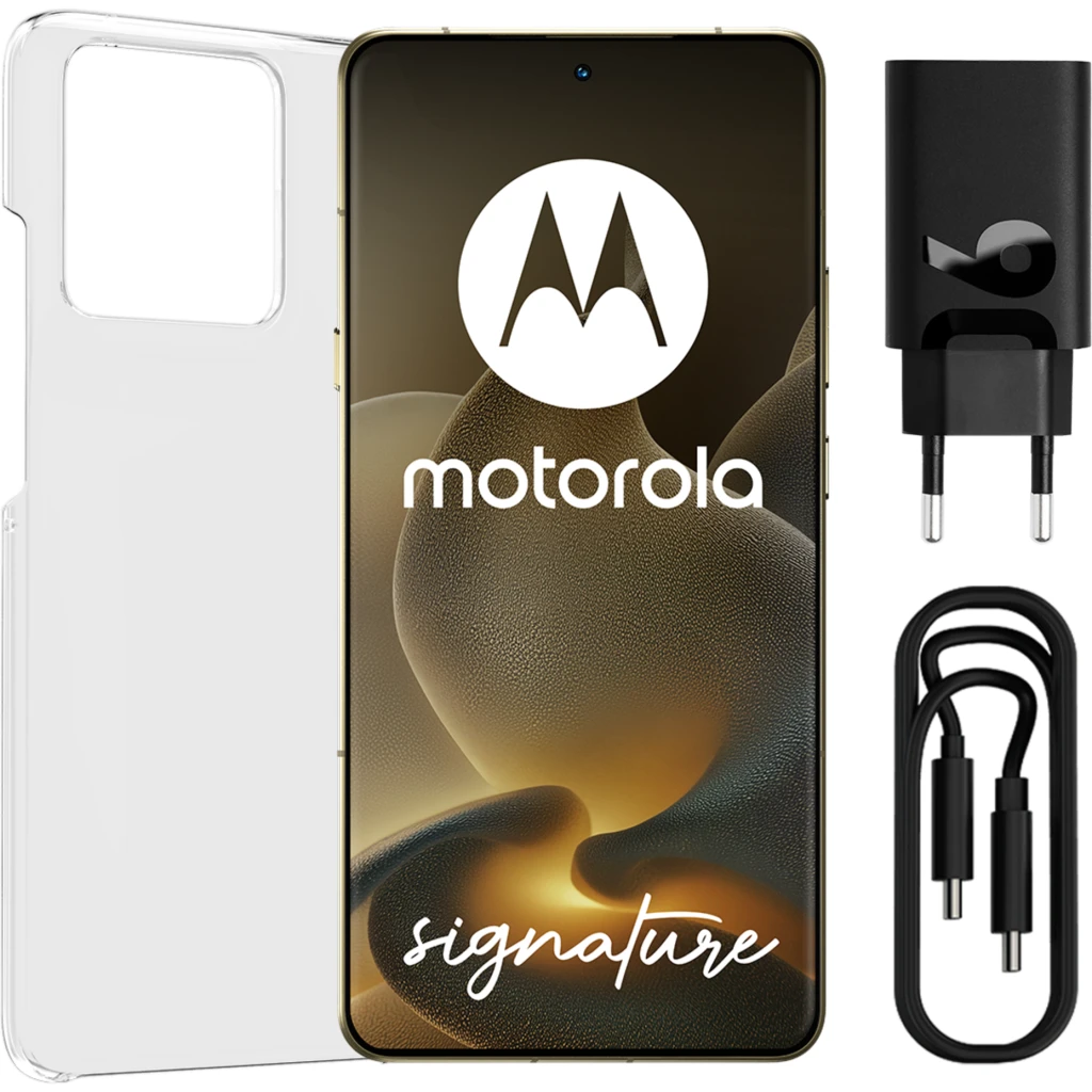 Imagen 5 de Celular Motorola Signature 5G 1TB 16GB RAM Olivo (Martini Olive)