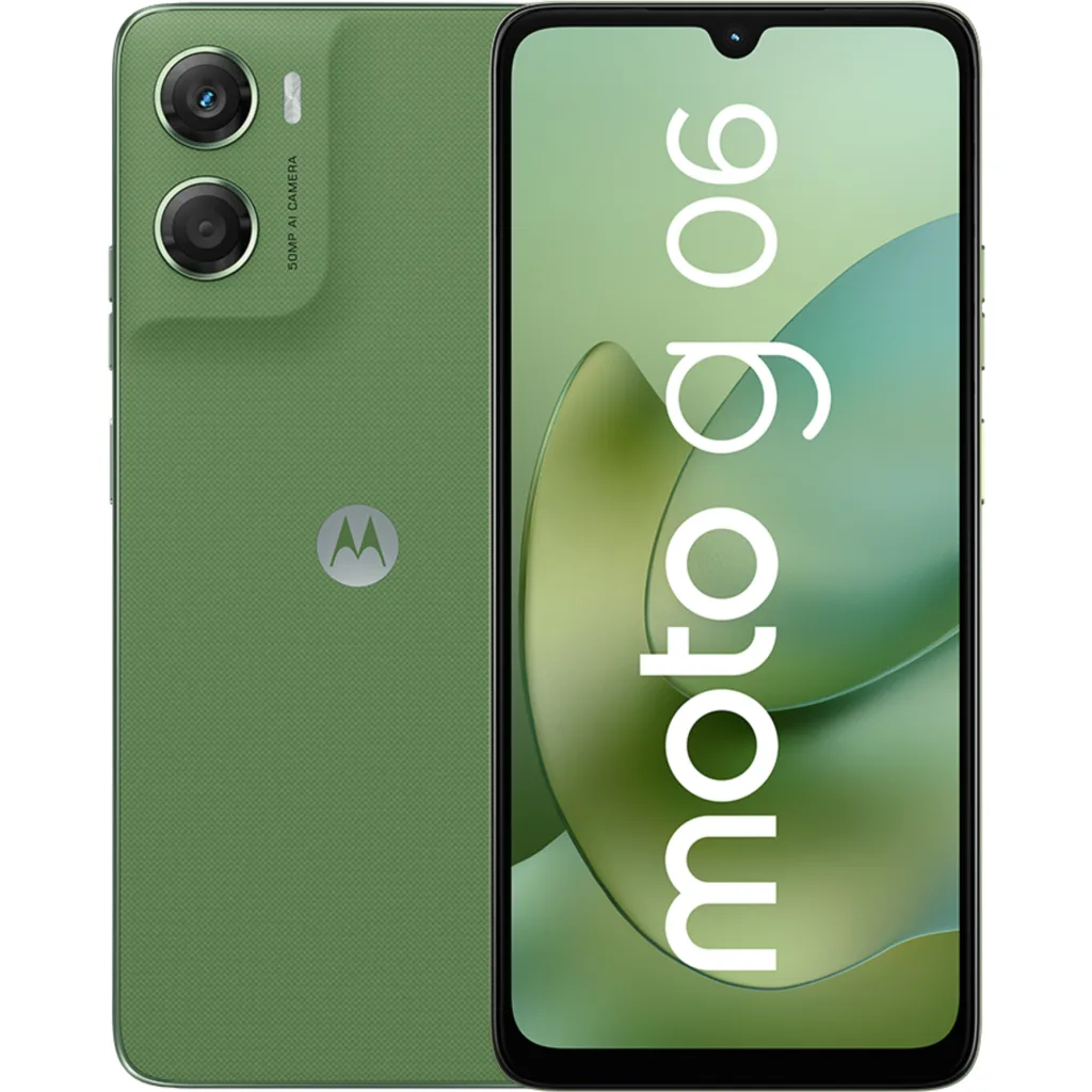 Imagen 1 de Smartphone Motorola Moto G06 Memoria 256GB RAM 4GB 50MP 6.8' Verde