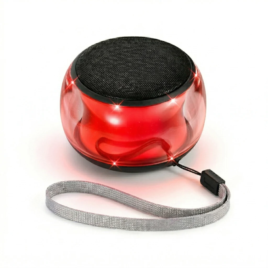 Imagen 1 de MLAB PARLANTE MINI FLAMING CRYSTAL