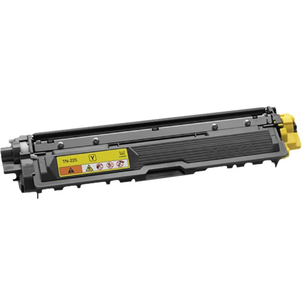 Imagen 2 de Toner Brother TN-225Y Amarillo HL3140 3170 9130 9332 2200 PAG