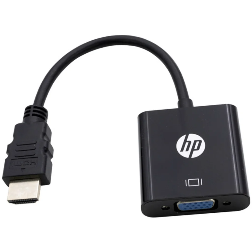 Adaptador de Video HDMI a VGA HD 1080p 60Hz DHC-CT500 Color Negro