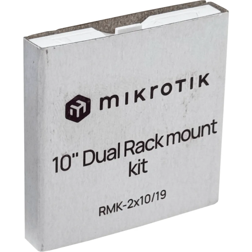 Imagen 2 de MIKROTIK kit Montaje en Rack Para Montar 2 Switch CSS318-16G-2S+IN