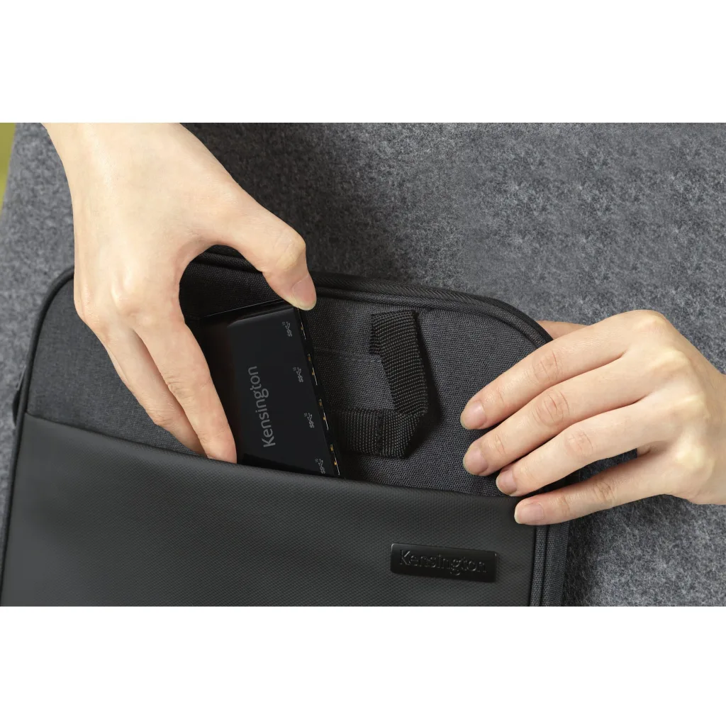 Imagen 2 de HUB Kensington CH1200, USB-C a 4 Puertos USB-A 
