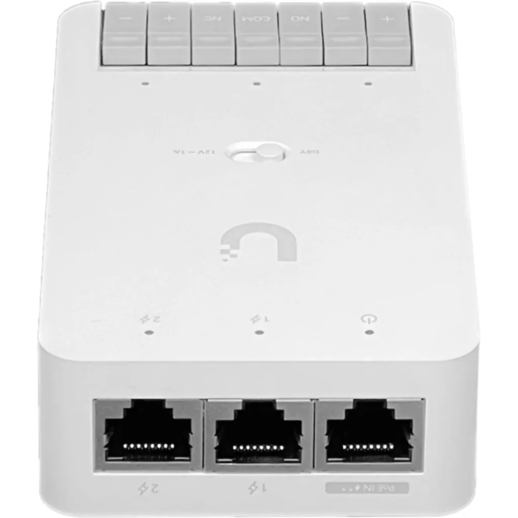 Imagen 5 de UBIQUITI Control 3-1000 1-Puerta Pulsadores Riel-Din req-PoE++ Access