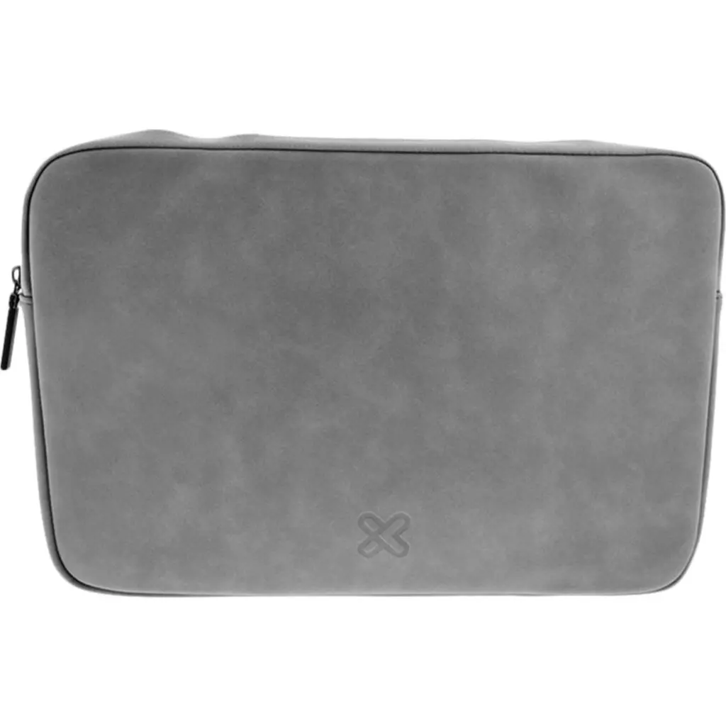 Imagen 28 de Funda KlipX KNS-220GR para Notebook hasta 15.6" Acolcha. Poliéster Gris