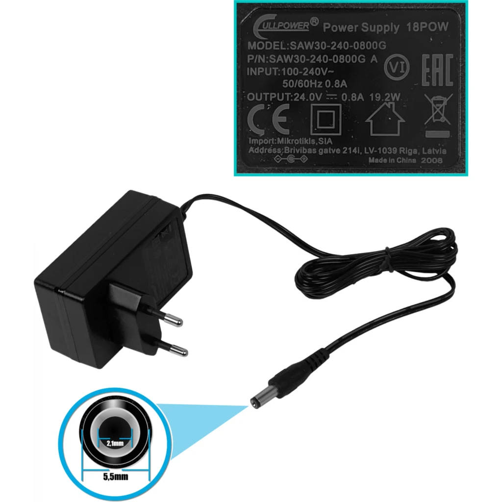 Imagen 6 de Routeboard Mikrotik RB951UI-2HND, 5 puertos 10/100, 1 USB 2.4 GHz 2.5 Dbi