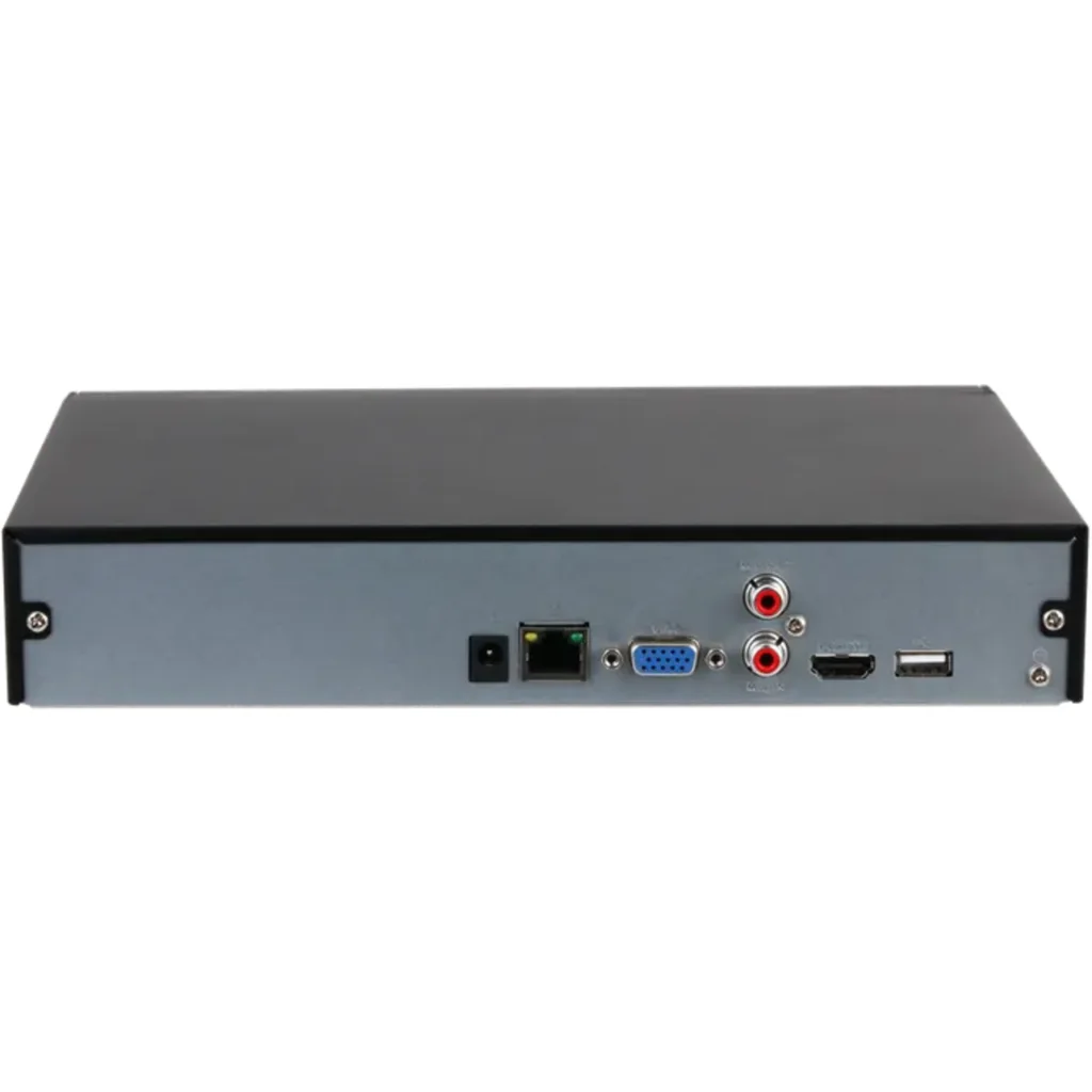 Imagen 3 de Grabador NVR Dahua 4 Canales Compacto 1U 1HDD con WizSense